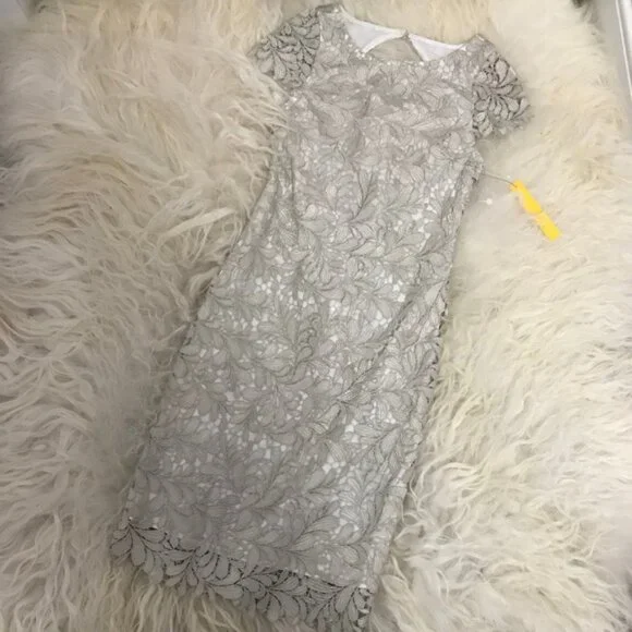 Alice + Olivia Clover Lace Dress - Picture 2 of 8